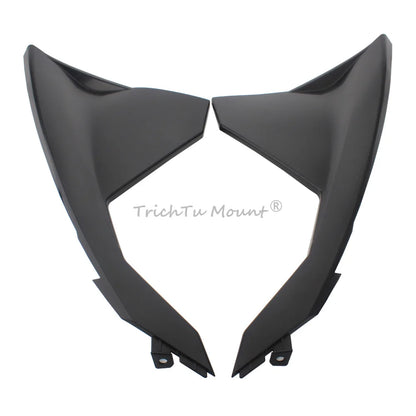 Front Fender Decorative Cover Plates, ABS for Can-Am Maverick X3 (2017–2024)
