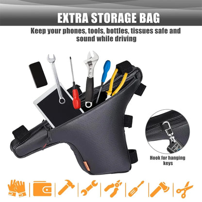 Triangle Truss Storage Bag Organizer for Kawasaki Teryx KRX 1000 (2020–2026)