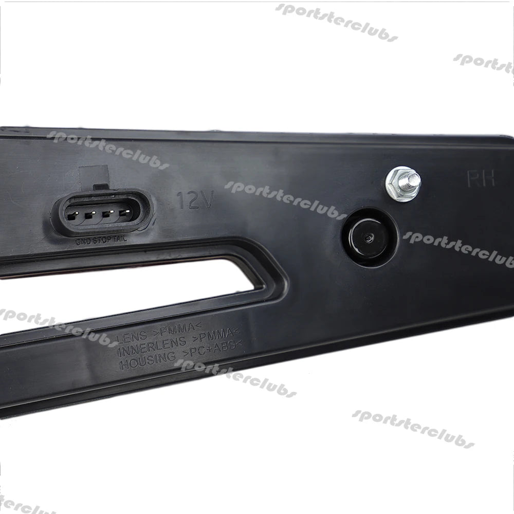 Left & Right Rear LED Brake Tail Light Assembly for Polaris RZR Pro XP, RZR Turbo R & RZR Pro R