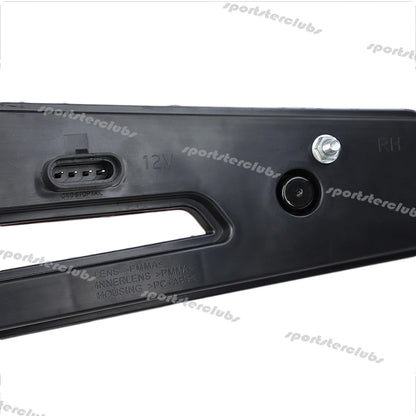 Left & Right Rear LED Brake Tail Light Assembly for Polaris RZR Pro XP, RZR Turbo R & RZR Pro R