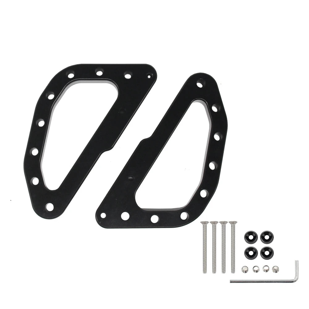 Heavy-Duty Roll Bar Grab Handles (2-Pack) for Can-Am Maverick X3 (2017–2023)