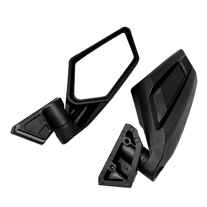 Racing Style Side Rear View Mirrors (Pair) for Can-Am Maverick X3 (2017–2023)