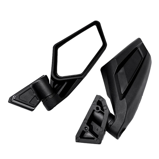 Racing Style Side Rear View Mirrors (Pair) for Can-Am Maverick X3 (2017–2023)