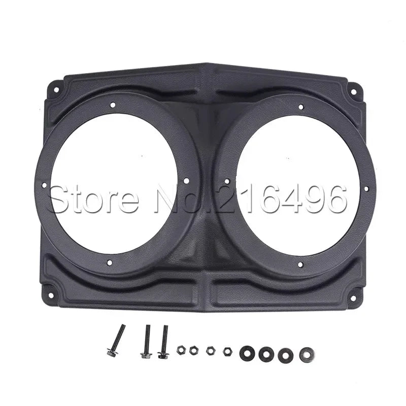 Waterproof 6.5-Inch Overhead Speaker Pods for UTV & SXS