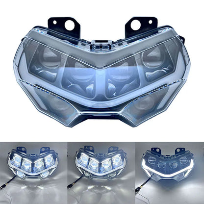 LED Headlights with DRL and Turn Signal for Polaris RZR Pro XP (2020–2026)