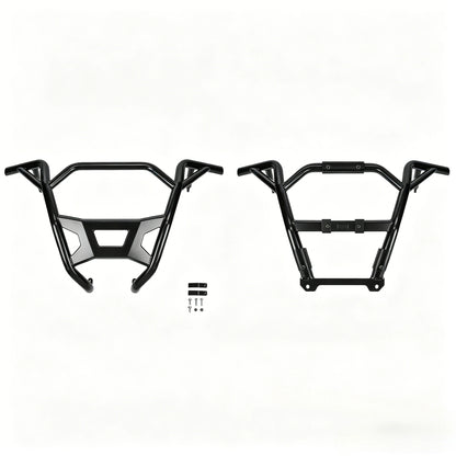 Front and Rear Guard Bumper Set for Polaris RZR Pro XP & RZR Turbo R