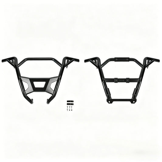 Front and Rear Guard Bumper Set for Polaris RZR Pro XP & RZR Turbo R