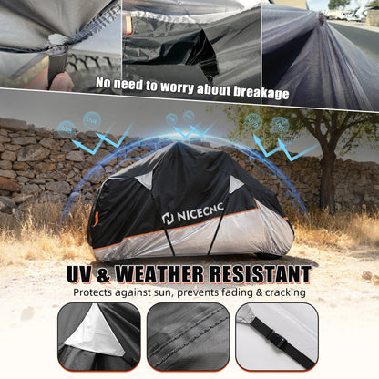 NICECNC Waterproof Side-by-Side Cover, 2-Seat for Can-Am Maverick X3 & Commander