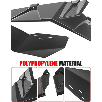 XXL Extended Fender Flares Kit for Polaris RZR XP 1000 (2014–2023)
