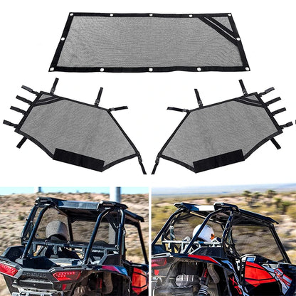 Roll Cage Mesh Window Nets for Polaris RZR Pro XP & RZR Pro R
