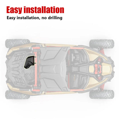 Air Inlet Duct Cover Panel for Can-Am Maverick X3 (2018–2020)