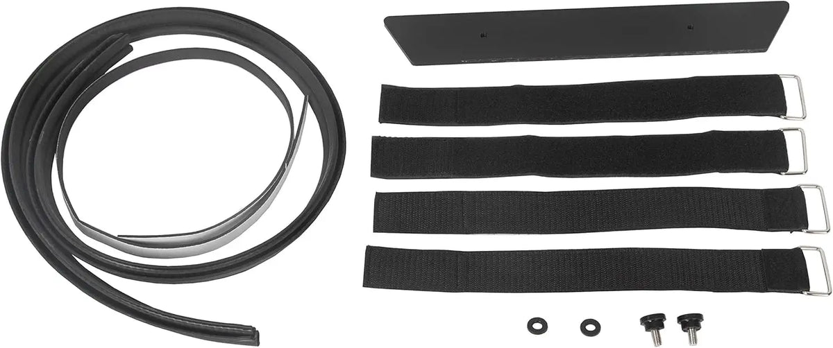 Vented 5mm Hard-Coated Polycarbonate Windshield for Polaris RZR XP 1000 & RZR XP Turbo