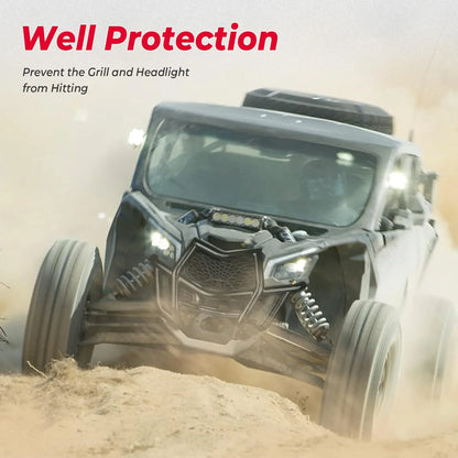 Heavy-Duty Front Winch Bumper, OEM-Style for Can-Am Maverick X3 (2017–2025)