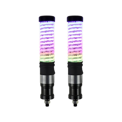 1-Foot COB LED Whip Lights, Turn Signal & Brake for UTV & SXS