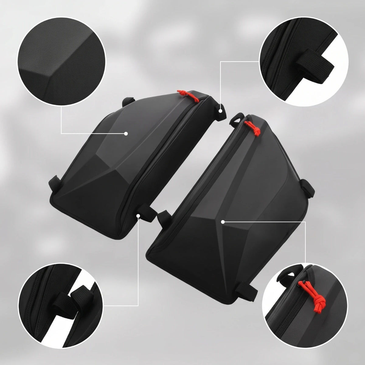 Weather-Resistant Side Door Storage Bags for UTV & SXS