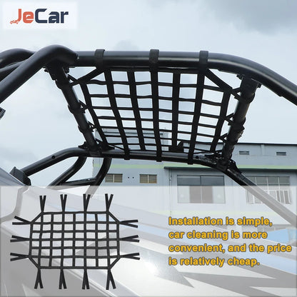 Roof Cargo Storage Mesh Net for Polaris RZR Pro XP (2021–2026)