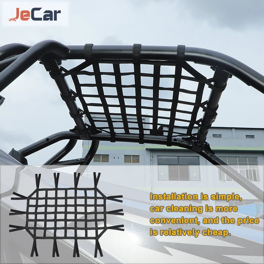 Roof Cargo Storage Mesh Net for Polaris RZR Pro XP (2021–2026)