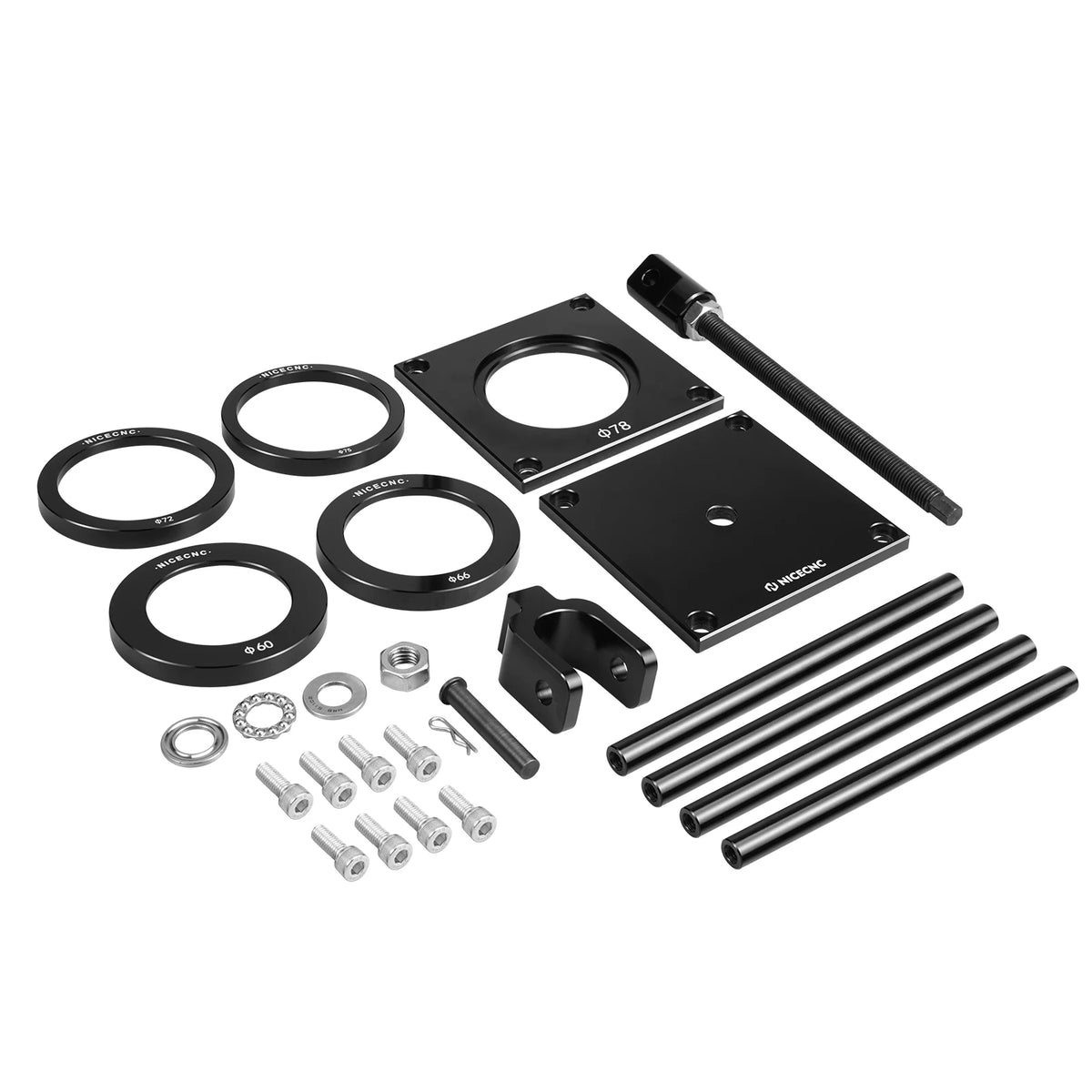 Coil-Over Shock Spring Compressor Tool for UTV & SXS