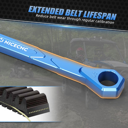 NICECNC Aluminum Clutch Alignment Tool for Polaris RZR 570 & Ranger 570