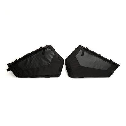 Lower Door Side Panel Storage Bags, 4-Door for Polaris RZR XP 1000, RZR XP Turbo & RZR 900