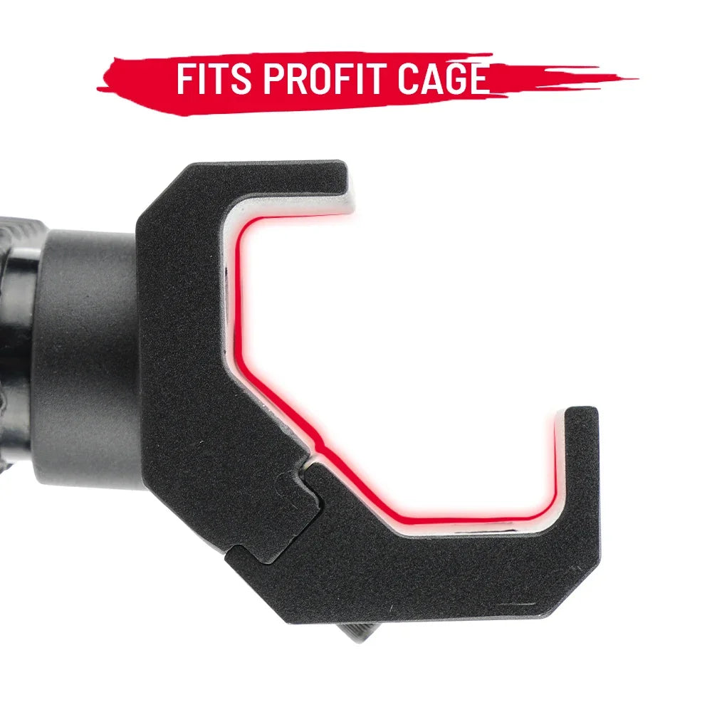 Pro-Fit Cage Side Rearview Mirrors for Polaris General, CFMOTO UForce 600 & UForce 1000