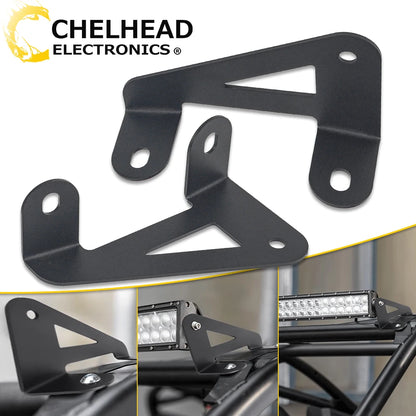 Roof Mount Bracket for 30–32 Inch LED Light Bar for Polaris RZR Pro R (2022–2023)