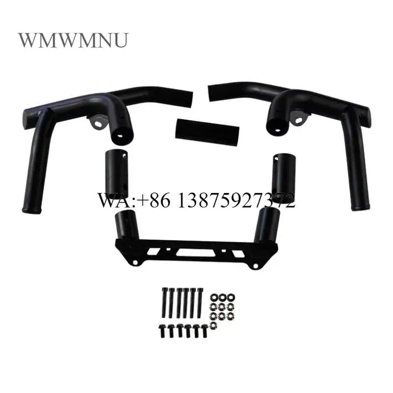 Low Profile Front Bumper, Black for Polaris RZR Pro XP (2020–2022)