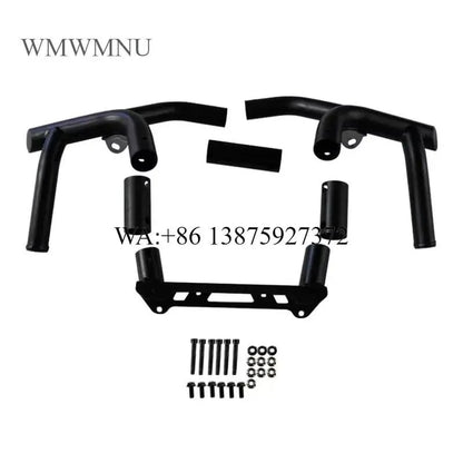 Low Profile Front Bumper, Black for Polaris RZR Pro XP (2020–2022)