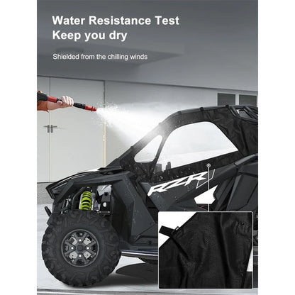Soft Cab Enclosure Upper Doors with Windows for Polaris RZR Pro R & RZR Pro XP