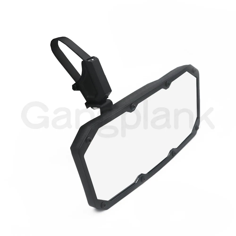 1.75–2 Inch Clamp-On Center Rear View Mirror for UTV & SXS
