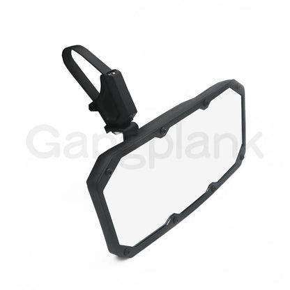 1.75–2 Inch Clamp-On Center Rear View Mirror for UTV & SXS