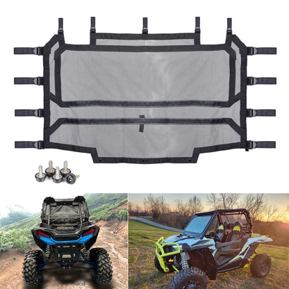 Rear Window Airflow Mesh Sun Shade for Polaris RZR XP 1000 & RZR XP Turbo