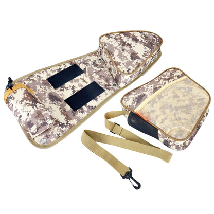 Waterproof Front Door Storage Bags with Knee Pads for Polaris RZR XP 1000, RZR XP Turbo & RZR 900