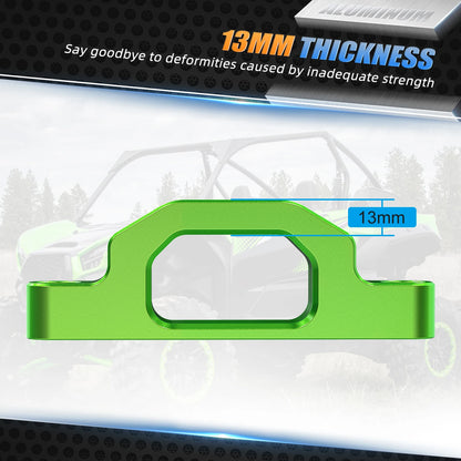 Front and Rear Tow Hook for Kawasaki Teryx KRX 1000 (2020–2023)