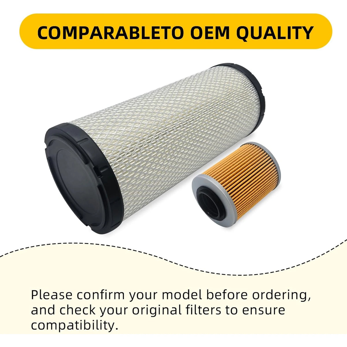 Air Filter and Oil Filter Service Kit for Can-Am Maverick X3 (2017–2021)