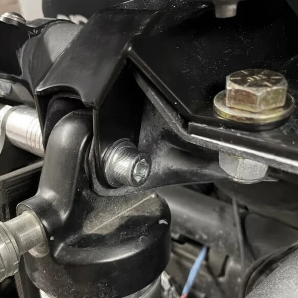 Carbon Steel Rear Shock Brace for Can-Am Maverick X3 (2017–2024)