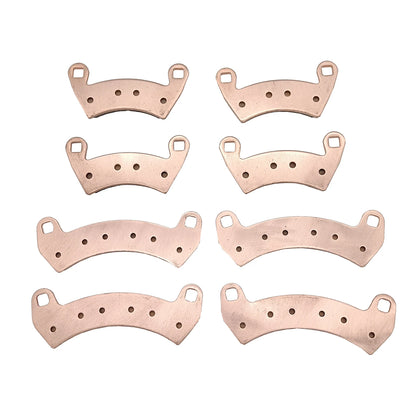 Heavy-Duty Front and Rear Brake Pads for Polaris RZR XP Turbo (2016–2021)