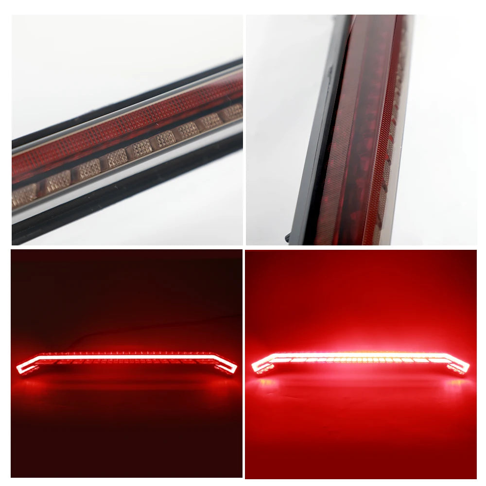 Smoked Red LED Center Brake Light Assembly for Polaris RZR XP 1000 (2019–2023)