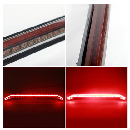 Smoked Red LED Center Brake Light Assembly for Polaris RZR XP 1000 (2019–2023)
