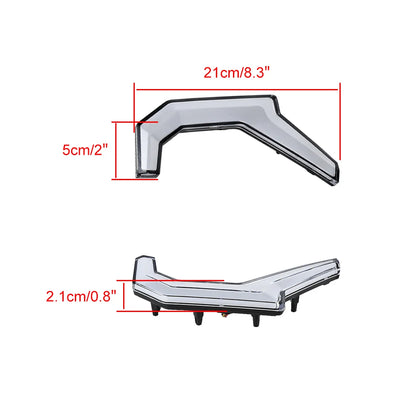 LED Front Fang Accent Lights with Turn Signals for Polaris RZR XP 1000 & RZR 900