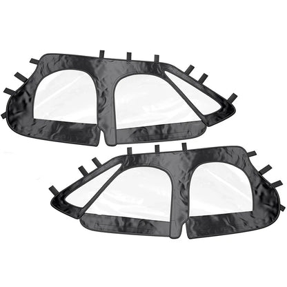 Soft Upper Door Kit with Side Windows, 4-Door for Polaris RZR XP 1000 (2014–2023)