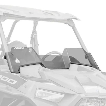 Polycarbonate Half Windshield for Polaris RZR XP 1000, RZR 900 & RZR Trail