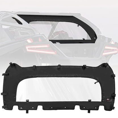 KEMIMOTO PVC Clear Soft Rear Windshield for Polaris RZR Pro R (2022–2024)