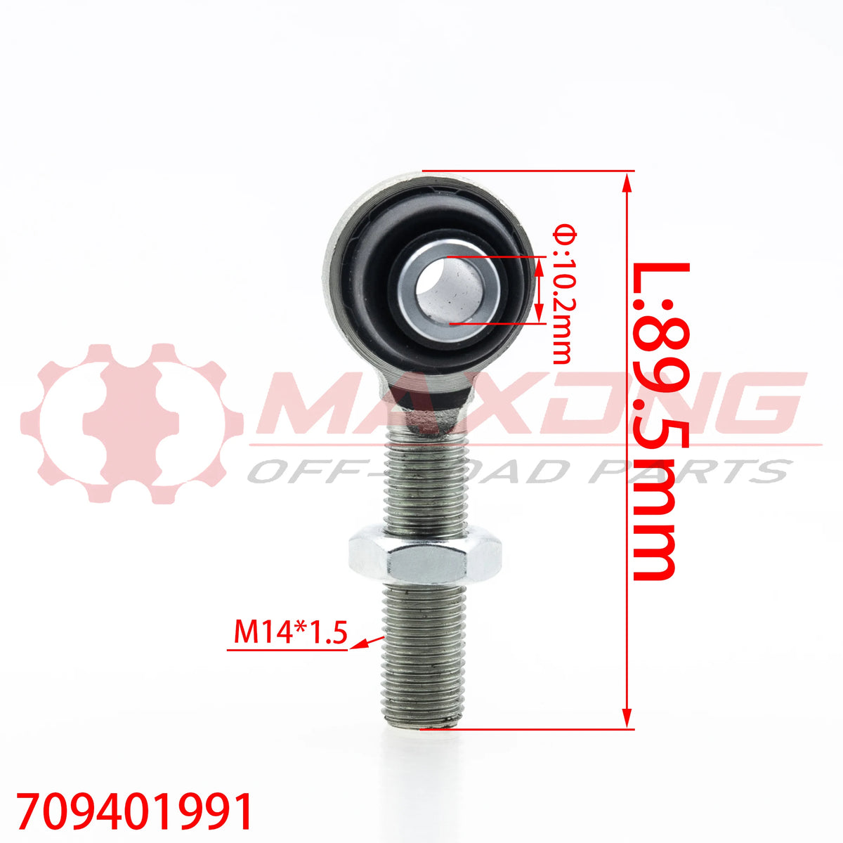 Steering Tie Rod End Ball Joints (2-Pack) for Can-Am Maverick Trail (2018–2026)