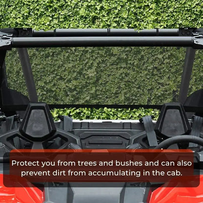 Soft Mesh Rear Window Shade Net for Polaris RZR 570, RZR 900 & More