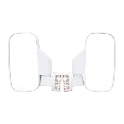 KEMIMOTO Side Mirrors for 1.75–2 Inch Pro-Fit Profiled Cage for Polaris Ranger XP 1000, Ranger 1000 & More