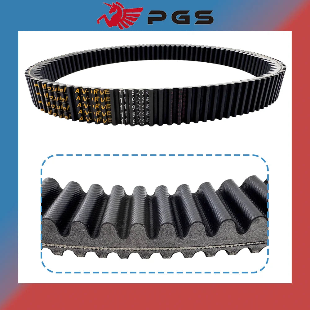 Kevlar CVT Drive Belt for Can-Am Defender, Maverick Sport & More