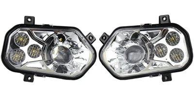 LED Projector Headlight, High and Low Beam for Polaris Ranger XP 900 (2013–2019)