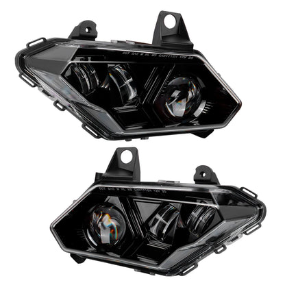 DOT-Approved LED Headlight Assembly for Can-Am Maverick X3 & Commander