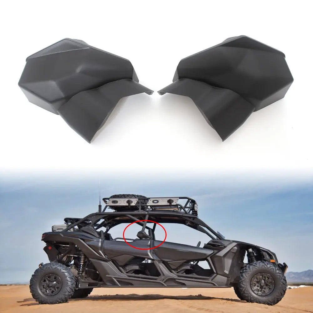 Central Cage Trim Covers, Left & Right for Can-Am Maverick X3 (2017–2018)